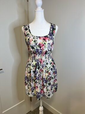 Long Floral Tank - FREE SHIPPING on Bundles $85+